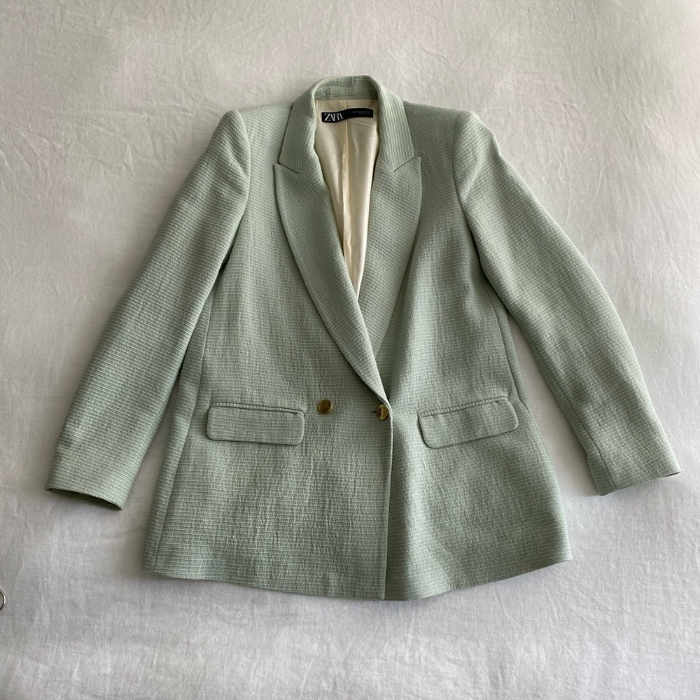 ZARA Mid Length Blazer